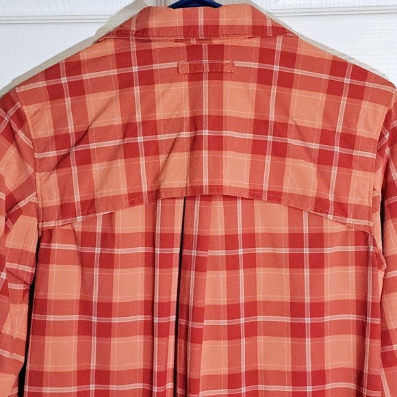 Duluth Trading‎ Co Womens Flex Sidewinder Long Sleeve Shirt Small Outdoor Hiking - Picture 7 of 10